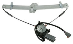 Front Power Power Window Regulator & Motor Assembly Set Compatible WRA50425