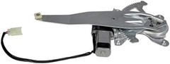 741-102 Rear Passenger Side Power Window Regulator and Motor Assembly