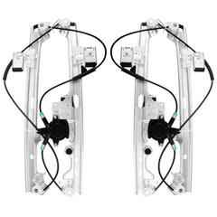 Front Driver Passenger Side Power Window Regulator w/Motor for 1999 2000 2001