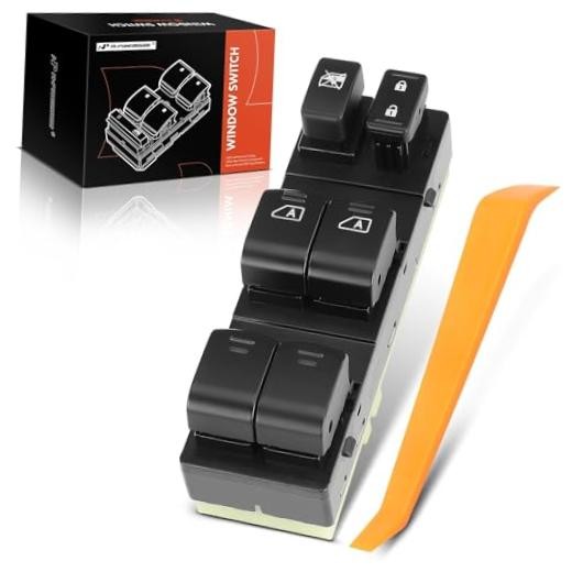 2 Auto Master Power Window Switch Compatible with Infiniti G35 2007-2008, G37