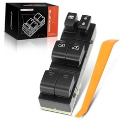 2 Auto Master Power Window Switch Compatible with Infiniti G35 2007-2008, G37
