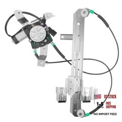 Rear Right Passenger Side Power Window Regulator with Motor Rear Passenger Side