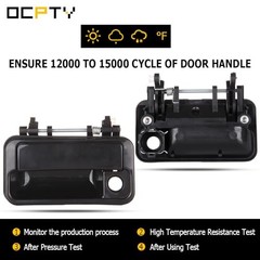 Door Handles Exterior Front Driver Left Side Replacement fit 1989-1994 for