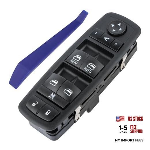 Driver Side Power Window Switch Compatible with 2012-2015 Dodge Grand