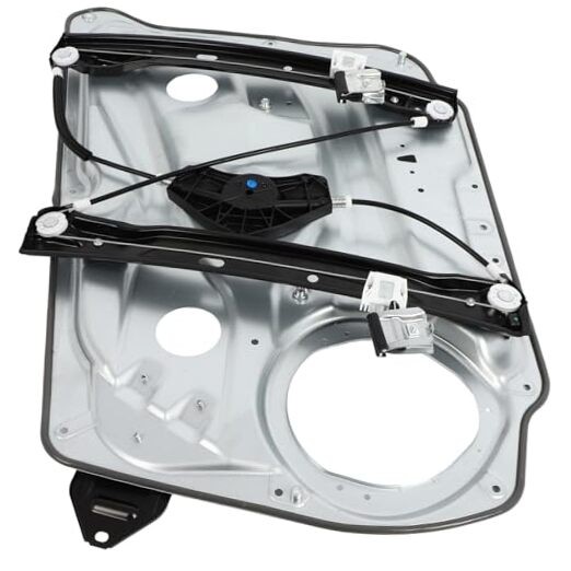 Front Left Driver Side Power Window Regulator Without Motor Compatible with