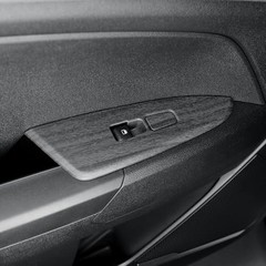 Window Switch Panel Cover Compatible with Kia Sportage 2023 2024 2025 Car wood
