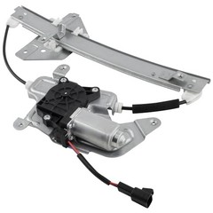 Rear Right Passenger Side Power Window Regulator with Motor fits for 1999-2004