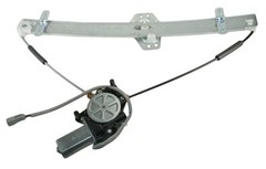 Front Power Power Window Regulator & Motor Assembly Set Compatible WRA50425