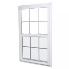 31-3/8 In. X 51-1/4 In. 50 Series Single Hung White Vinyl Insulated Window with