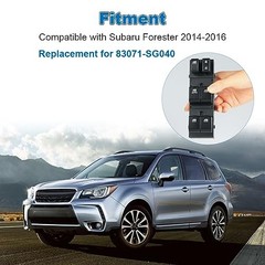 Window Switch Compatible with Subaru Forester 2014 2015 2016, Automatic Master