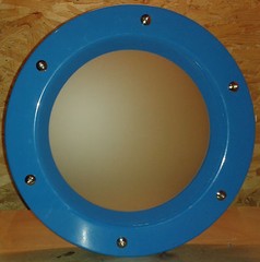 PORTHOLE FOR DOOR 350 mm BULL’S EYE