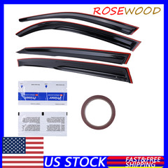4Pcs Wind Deflectors Window Vent Visors Rain Guard For Acura Integra 2023-25 US