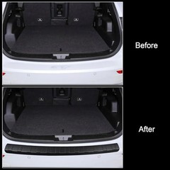 Rear Bumper Guards for Mitsubishi Outlander 2022-2025 Accessories ABS Black
