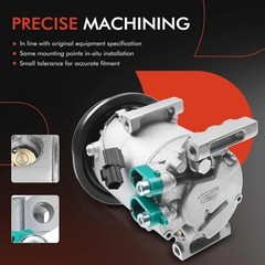 A/C Compressor with Clutch Compatible with Kia Soul 1.6L 2010-2011