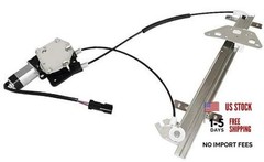 Front Drive Side Power Window Regulator Motor Assembly 741-649