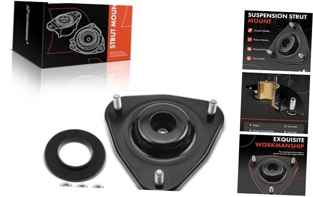 Front Left or Right Suspension Strut Mount Compatible with Mitsubishi Set of 1