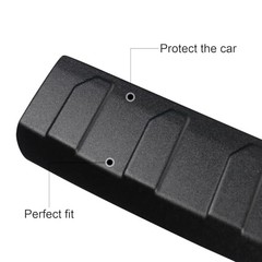Rear Bumper Guards for Mitsubishi Outlander 2022-2025 Accessories ABS Black