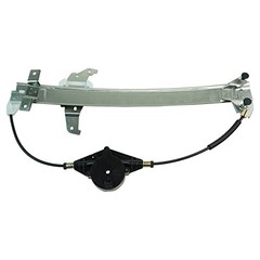 Front Power Window Regulator Set Compatible with 1994-1997 Lincoln WRA50148