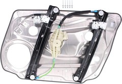 Front Left Window Glass Regulator with Panel for C230 C250 C300 E250 E300