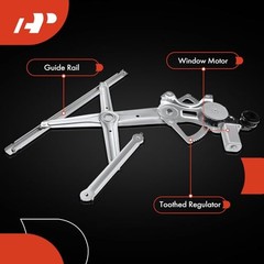 Power Window Regulator with 6-Pin Plug Motor Compatible with Scion tC 2005