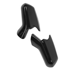 1 Pair Gloss Black Mirror Cover Cap Rear View Mirror Housing For Chevy Cama XLVB