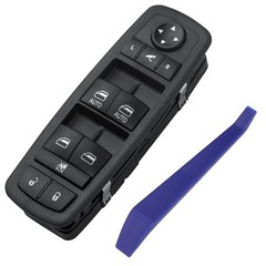 Master Power Window Switch Control Button Compatible with 2014-2019 Dodge