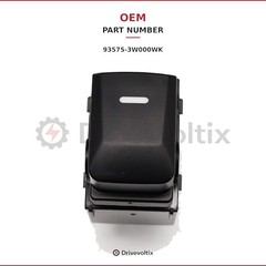 Rear Right/Left Side Power Window Switch – Compatible with Passenger/Rear Side
