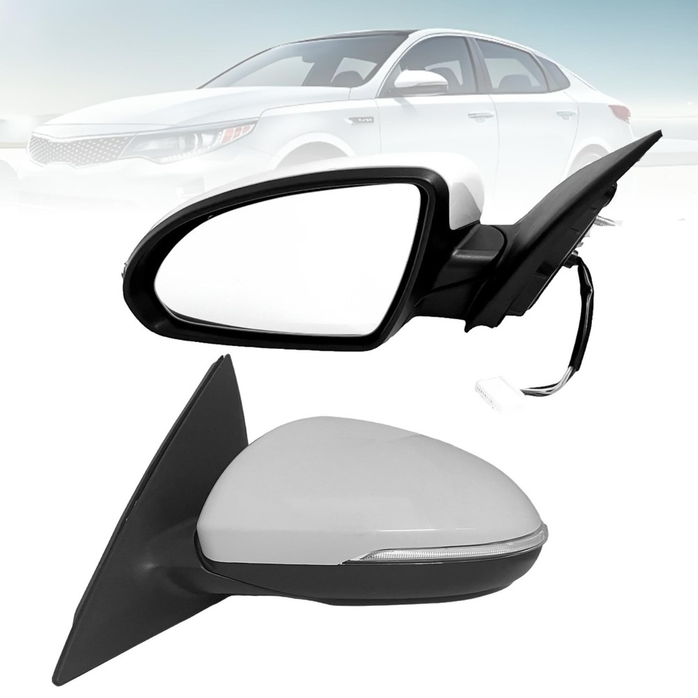 Left Driver Side Mirror Compatible with 2016 2017 2018 Kia Optima Rear View M…