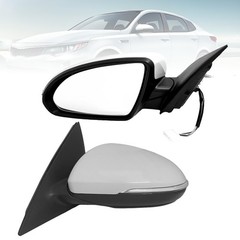 Left Driver Side Mirror Compatible with 2016 2017 2018 Kia Optima Rear View M…