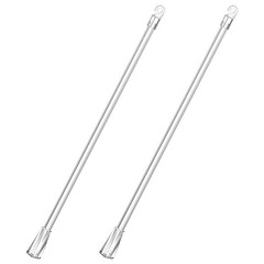 2Pcs Drapery Wand Curtain Pull Rod for Stylish and Functional Window Treatments