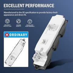 1S15705 Power Window Switch Front Left Compatible with Mazda CX-9 2007-2015