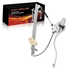 Power Window Regulator with Motor for:-Honda CRV CR Front Right Passenger Side