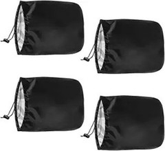 4PCS Car Side Mirror Covers, Waterproof Snow Rear View Mirror Cover Protect from