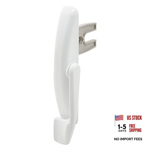 Truth TH 24015 Maxim Locking Handle, Bright White (Single Pack)