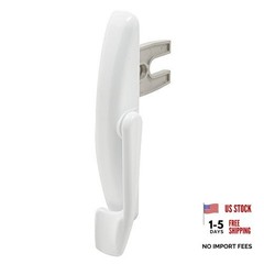 Truth TH 24015 Maxim Locking Handle, Bright White (Single Pack)