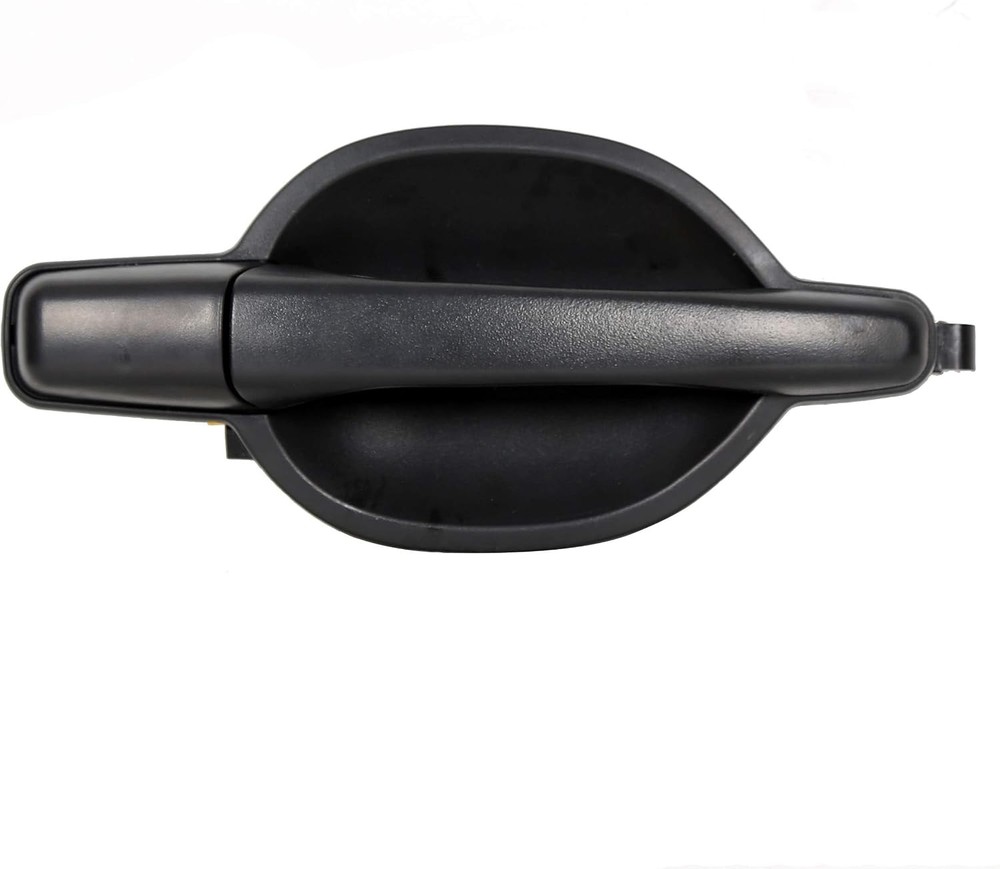 Outside Door Handle Black Textured Compatible with Mitsubishi Endeavor 2004-2011