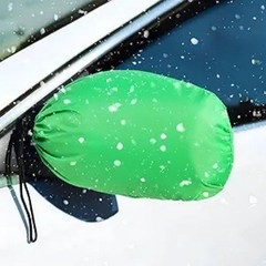 2 Pcs Side View Mirror Cover Auto Rearview Protecion Cover Snow Ice Mirror Exte