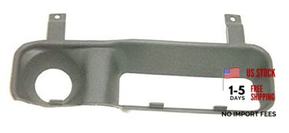 Sherman Replacement Part Compatible with Dodge Pickup Front Driver Side Bumper