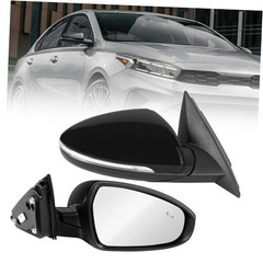 Side Mirror Compatible with KIA Forte 2019 2020 2021 2022 2023 2024, Right