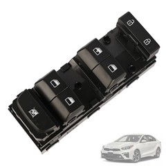 Driver Door Window Main Switch 93571M6100 Compatible with Kia Forte 2019 2020