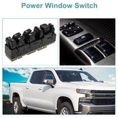 Power Window Switch No.15883321 Front Left Driver Side Window Control Switch