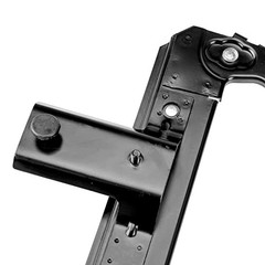 748-229 Rear Right Passenger Side Power Window Regulator with Motor Compatible