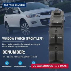 Front Left Power Window Switch Fit for Mazda CX-9 2007-2015