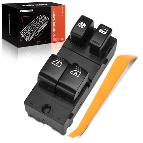 Front Left Driver Side Power Window Switch | Compatible with Nissan Quest