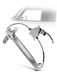 Power Window Regulator with 2-Pin Motor Assembly for Lincoln Front Driver Side
