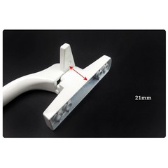Lock Handle Replacement Window Handles Inward Opening External Flat