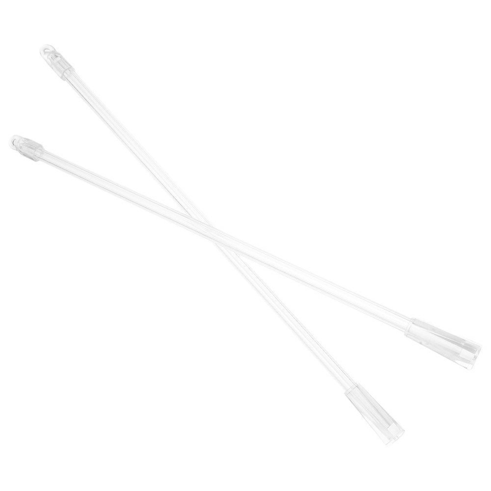 2 Pcs Replacement Window Blind Wand Opener Stick Hooks for Vertical Blinds