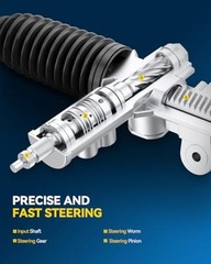 Power Steering Rack and Pinion Compatible with Dodge Dakota 97-03 3.9L/00-04