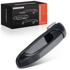 Rear Left Driver Side Exterior Door Handle Compatible with Dodge Ram 1500