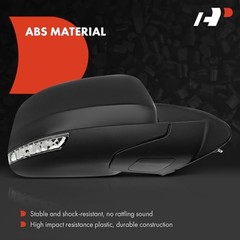 Pair (2) Power Door Mirror – Compatible with Dodge Driver and Passenger Side